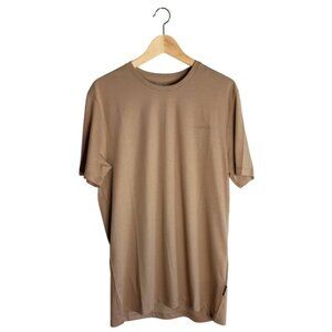 Calvin Klein Liquid Touch Crewneck T-Shirt - Color Capers - Size M